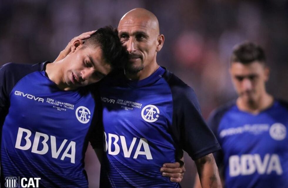 El gesto de Talleres, que aplaudió Palestino y la Conmebol
