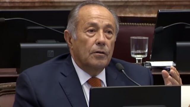Adolfo Rodríguez Saá fue internado en Buenos Aires.