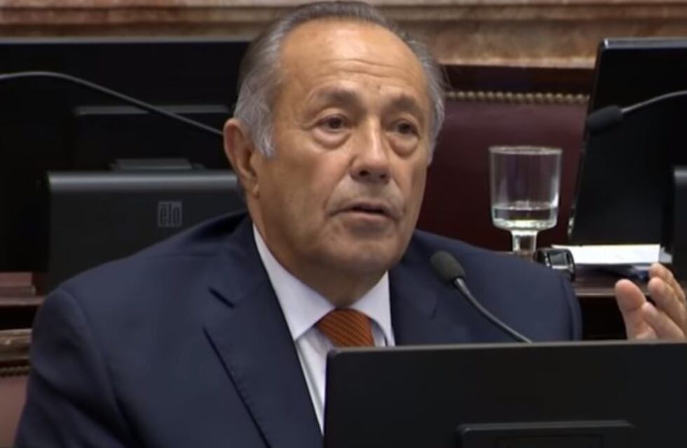 Adolfo Rodríguez Saá faltó el día que se sancionó la "Ley Micaela", contra la violencia de género