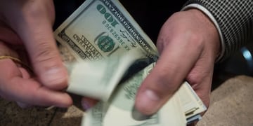 Volvió la tensión: subió el dólar y el mercado castigó a la Argentina. Foto: Archivo.