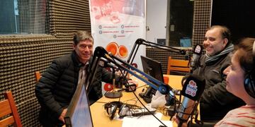 Abal Medina en Radio UNLaR