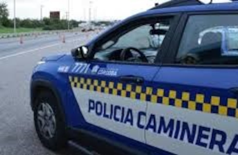 Villa del Dique: robó una camioneta y luego la Policía Caminera le disparó para detenerlo