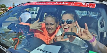 Rally Femenino en Salta\u002E (Trophée Roses des Andes)