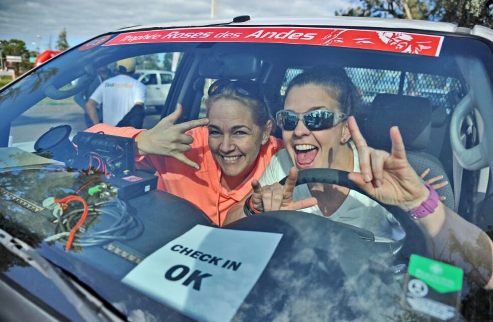 Trophée Roses des Andes: se viene la 6º edición del rally femenino que pasará por Salta