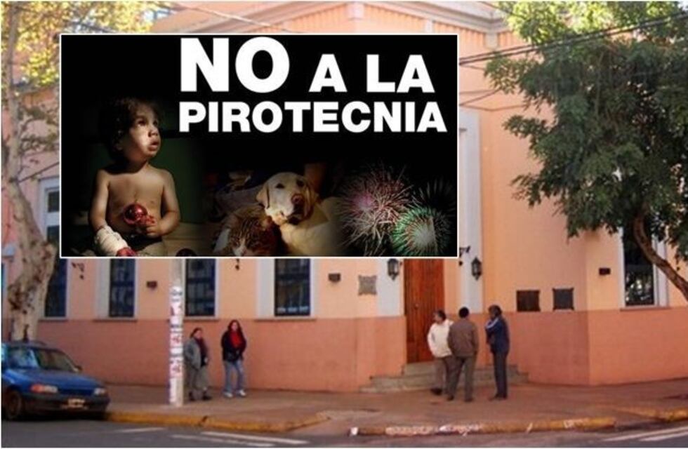 Presentarán en Posadas el proyecto "Pirotecnia de Estruendo Cero"