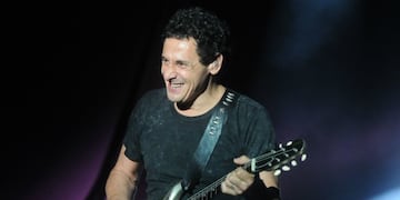 Ricardo Mollo y Divididos regresaron a Córdoba\u002E