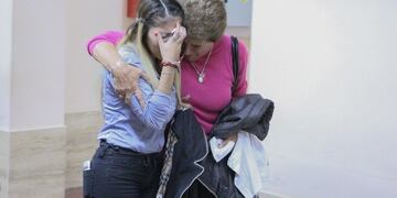 Nora Giacometto fue quien acompañó a Jésica Balmaceda durante el primer juicio por violencia de género en el nuevo sistema penal\u002E (Archivo)