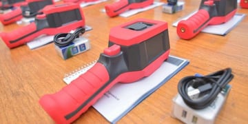 Instalan cámaras térmicas en hospitales de Río Negro