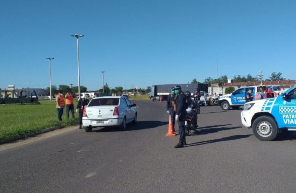 La Policía despliega controles para asegurar el aislamiento