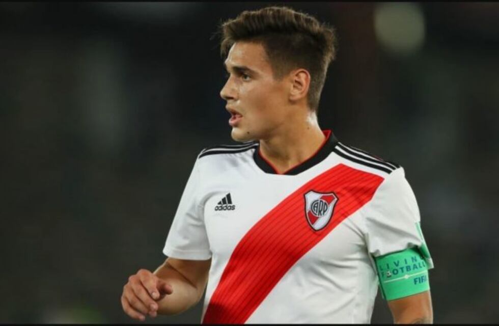 Lucas Martínez Quarta tiene perro nuevo y su nombre es una gastada para Boca