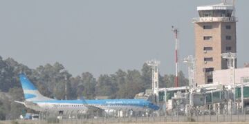 Aerolíneas Argentinas en el Aeropuerto de Mendoza\u002E