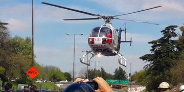 Piden que se investigue si los helicópteros del SAME están habilitados para hacer traslados sanitarios