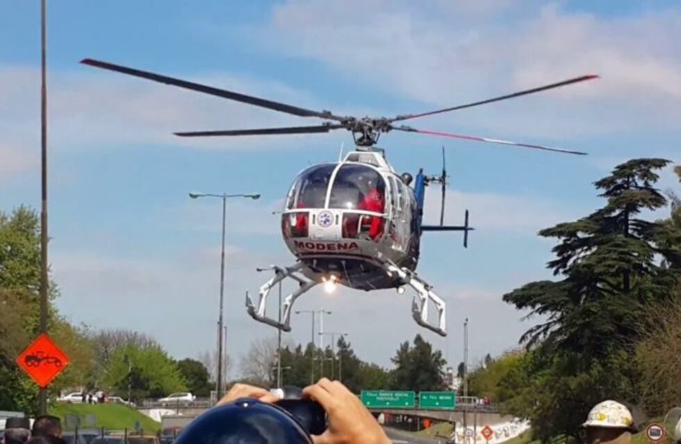 Piden que se investigue si los helicópteros del SAME están habilitados para hacer traslados sanitarios