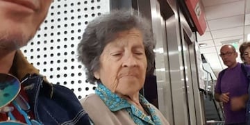 Nélida, mamá de Silvia y Guido Süller (Web)