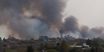 Incendio Lago Azul
