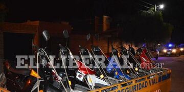 Hubo 33 casos de alcoholemia positivos\u002E