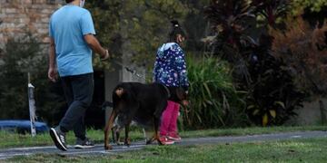Caminata esparcimiento
