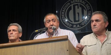 Héctor Daer: "Minimizar el reclamo es bastante suicida por parte del Gobierno"