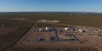 Se viralizó el video del tiroteo en el yacimiento de Shell en Neuquén