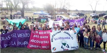 Festival feminista en Victorica (Infohuella)