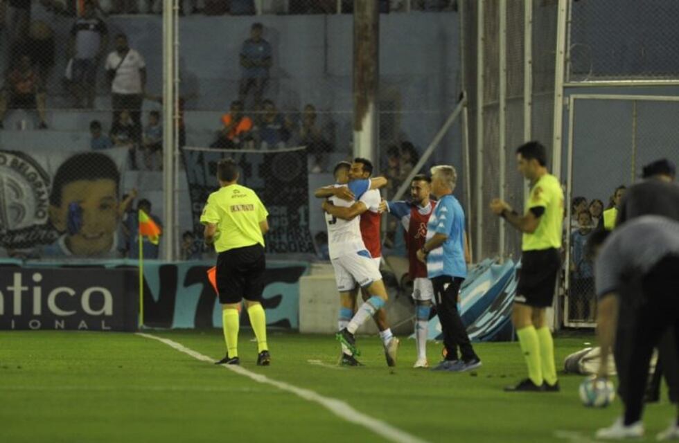 Belgrano festejaba pero en un descuido Alvarado se lo empató