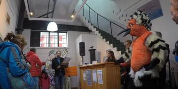 Se lanzó la 10° edición del Festival de Aves Playeras de la Reserva Costa Atlántica