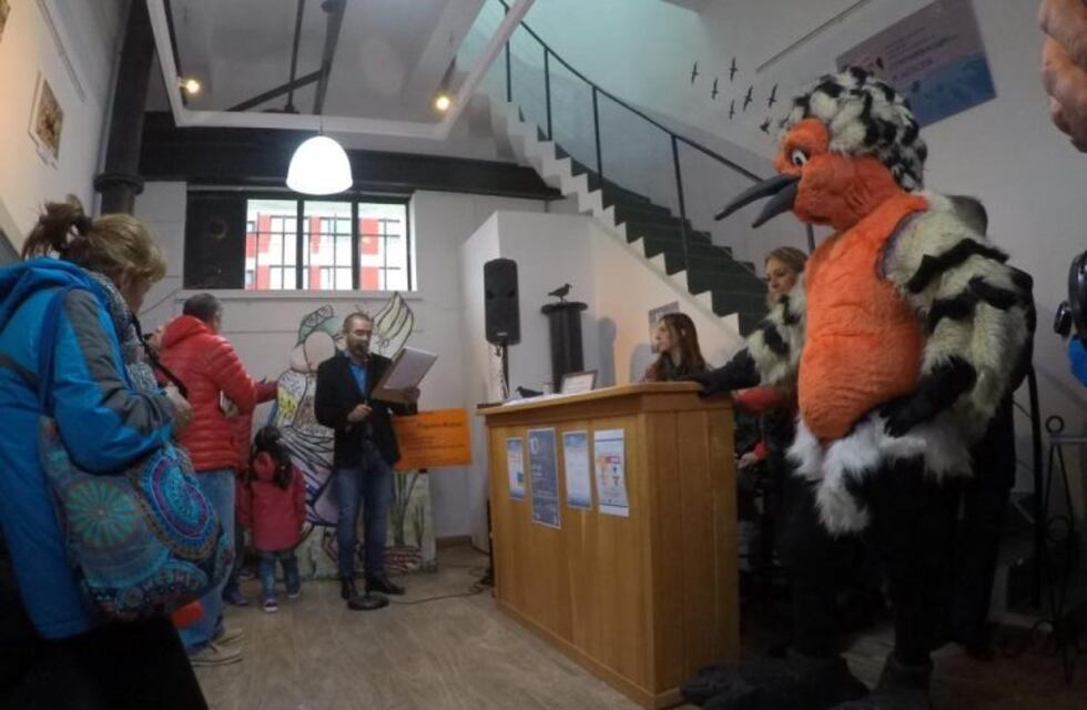 Se lanzó la 10° edición del Festival de Aves Playeras de la Reserva Costa Atlántica