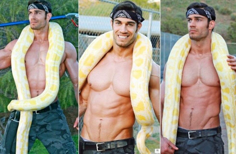 Evan Antin es el veterinario más hot del mundo