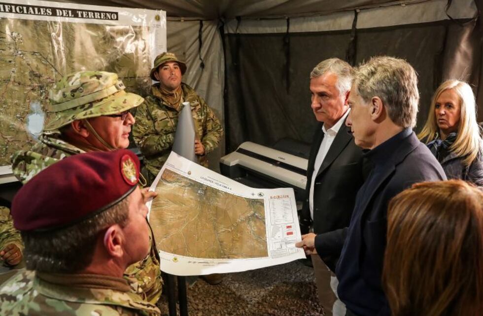 Álvarez García negó en La Paz instalación de base militar en La Quiaca