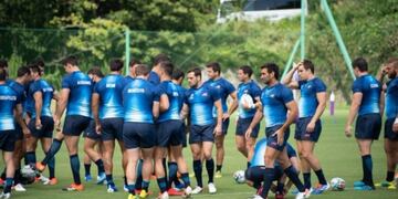 Rugby: los Pumas debutan en el Mundial de Japón 2019 (Foto: Prensa UAR)