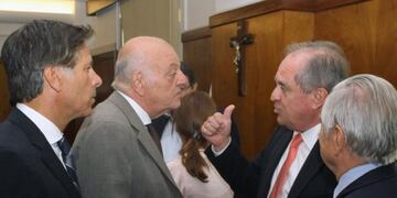 El tratamiento de la denuncia se tratará el próximo 1 de marzo, cuando haya una nueva composición del cuerpo que juzga el desempeño de los jueces y de otros funcionarios públicos\u002E