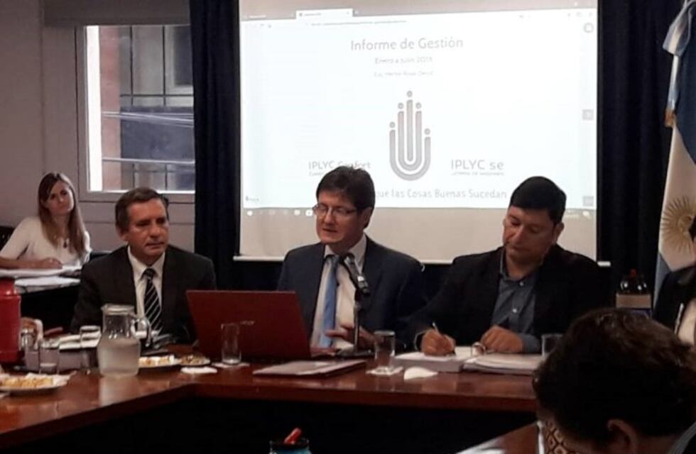 Presupuesto 2019: el Iplyc destinará 104 millones a los ministerios de la provincia