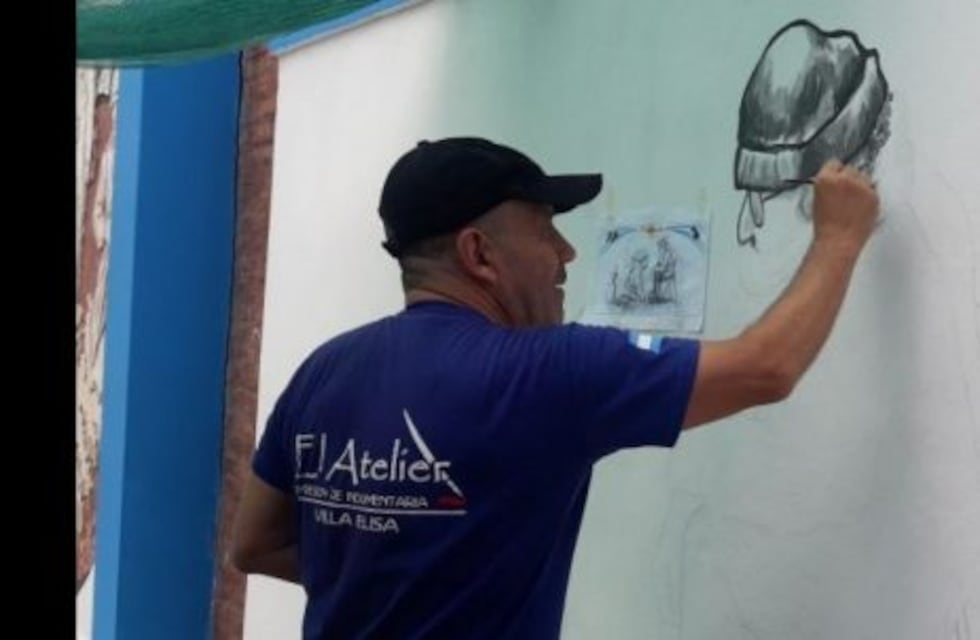 El Artista Plástico José Garay visitará Caleta Olivia