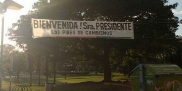 La interna de Cambiemos por la presidencia del Concejo Municipal se trasladó a la calle\u002E (Twitter)