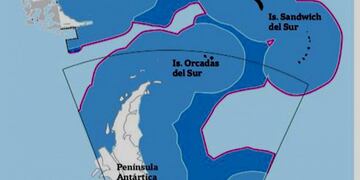 Islas del Atlántico Sur
