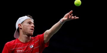 Diego Schwartzman. (Foto: REUTERS/Gonzalo Fuentes).