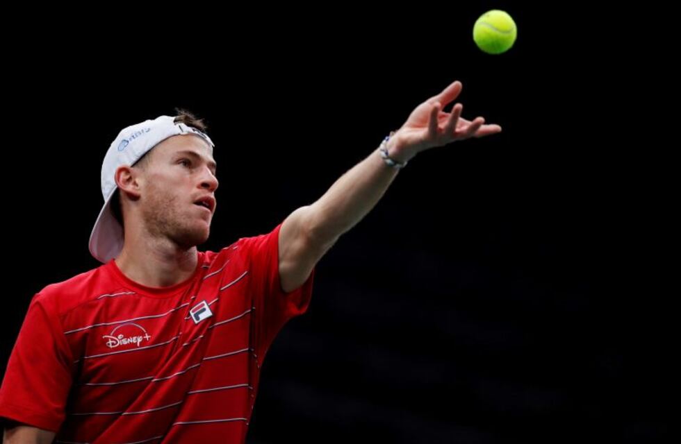Australian Open: Diego Schwartzman debutó con una victoria frente a Elías Ymer