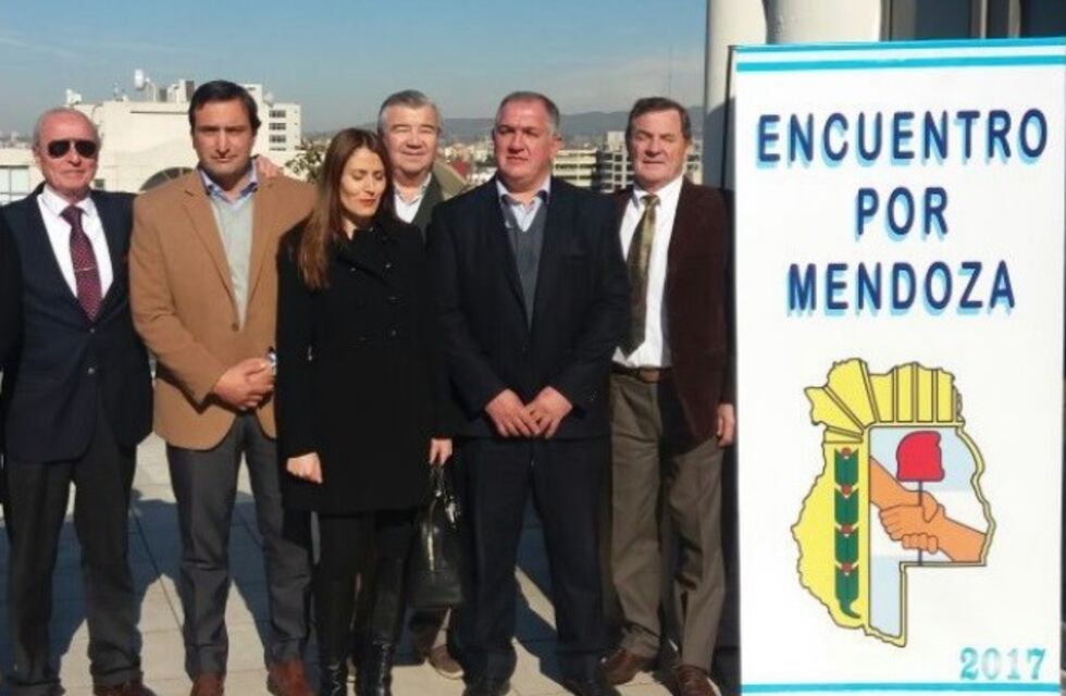 PASO: se presentó el Frente Encuentro por Mendoza