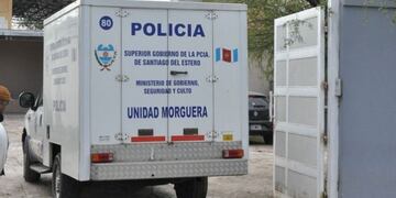 El cuerpo fue trasladado a la Morgue\u002E