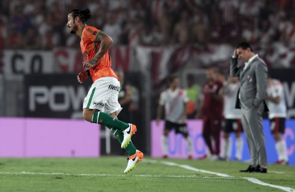 Daniel Osvaldo: "Me había olvidado de lo lindo que era jugar al fútbol"
