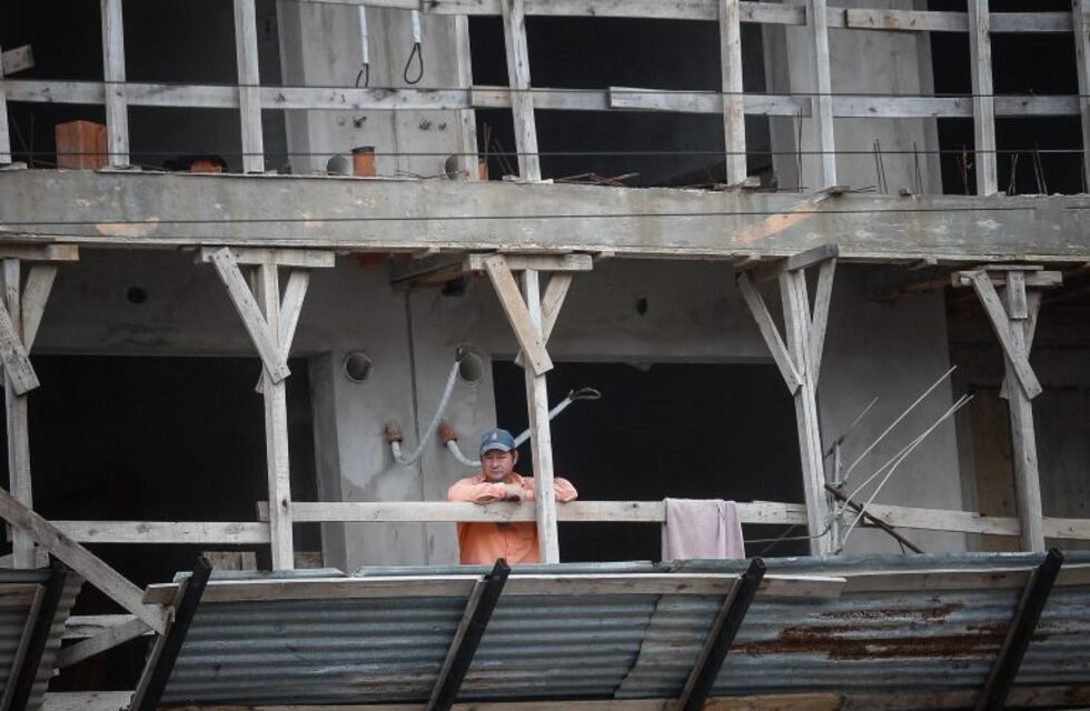 La construcción reclama el regreso a las actividades