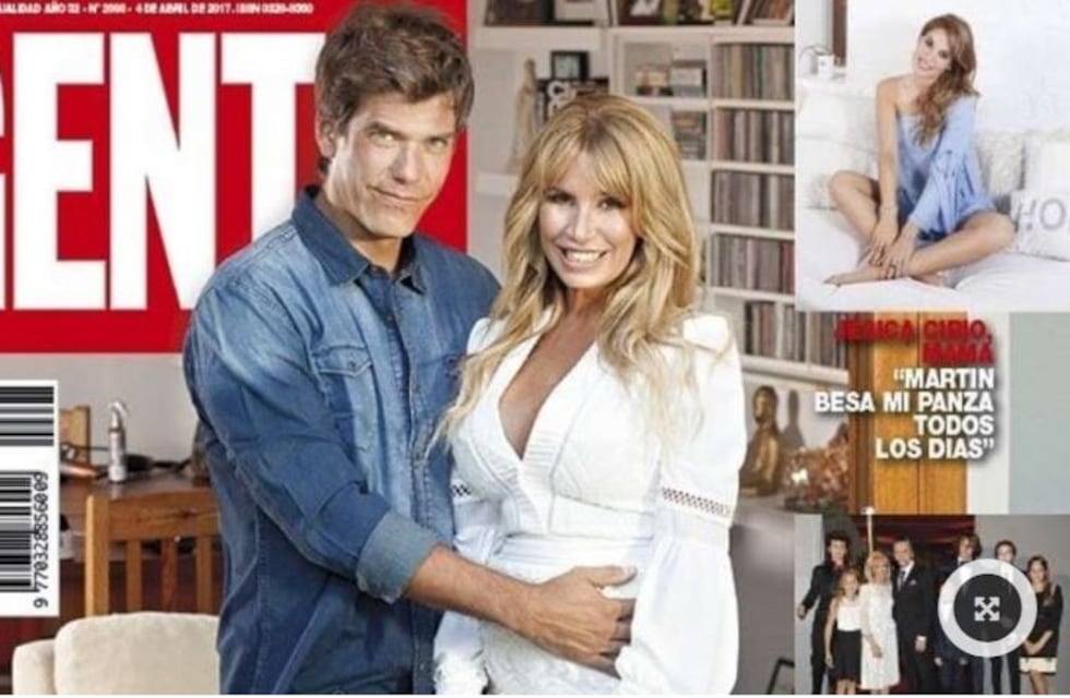 Florencia Peña confirmó su embarazo: "Ser mamá a los 42 es algo mágico"