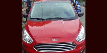 Auto robado en Yofre Norte, con una bebé adentro