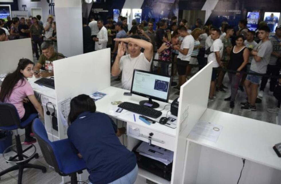 Más de 18 mil hinchas ya tienen su entrada para Talleres - Palestino
