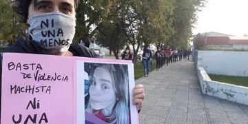 justicia por Jesica Minaglia