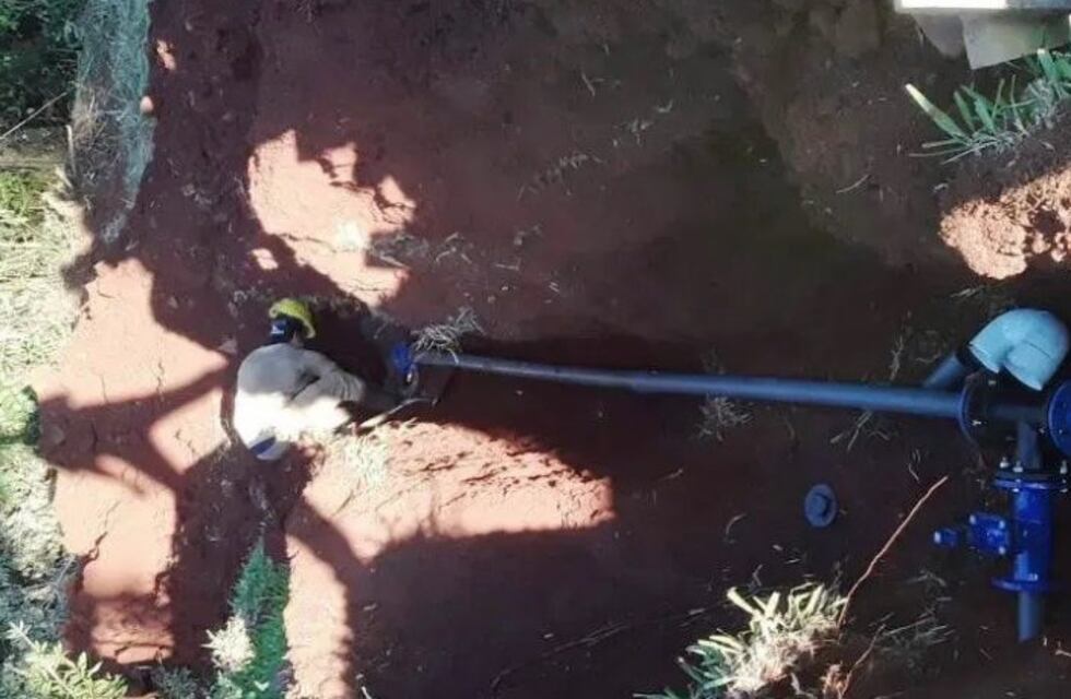 Atención vecinos del barrio 200 Viviendas: interrumpieron momentáneamente el servicio de agua potable