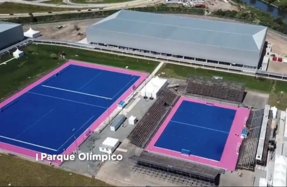 Desde un dron: así son las instalaciones del Parque Olímpico