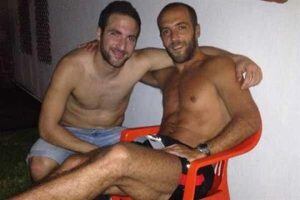 Los hermanos Higuaín