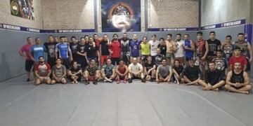 Deportistas chaqueños destacaron en la Lucha Grecorromana en campeonato nacional\u002E (Web)\u002E