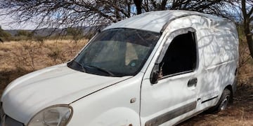 Vuelco sobre ruta nacional 79